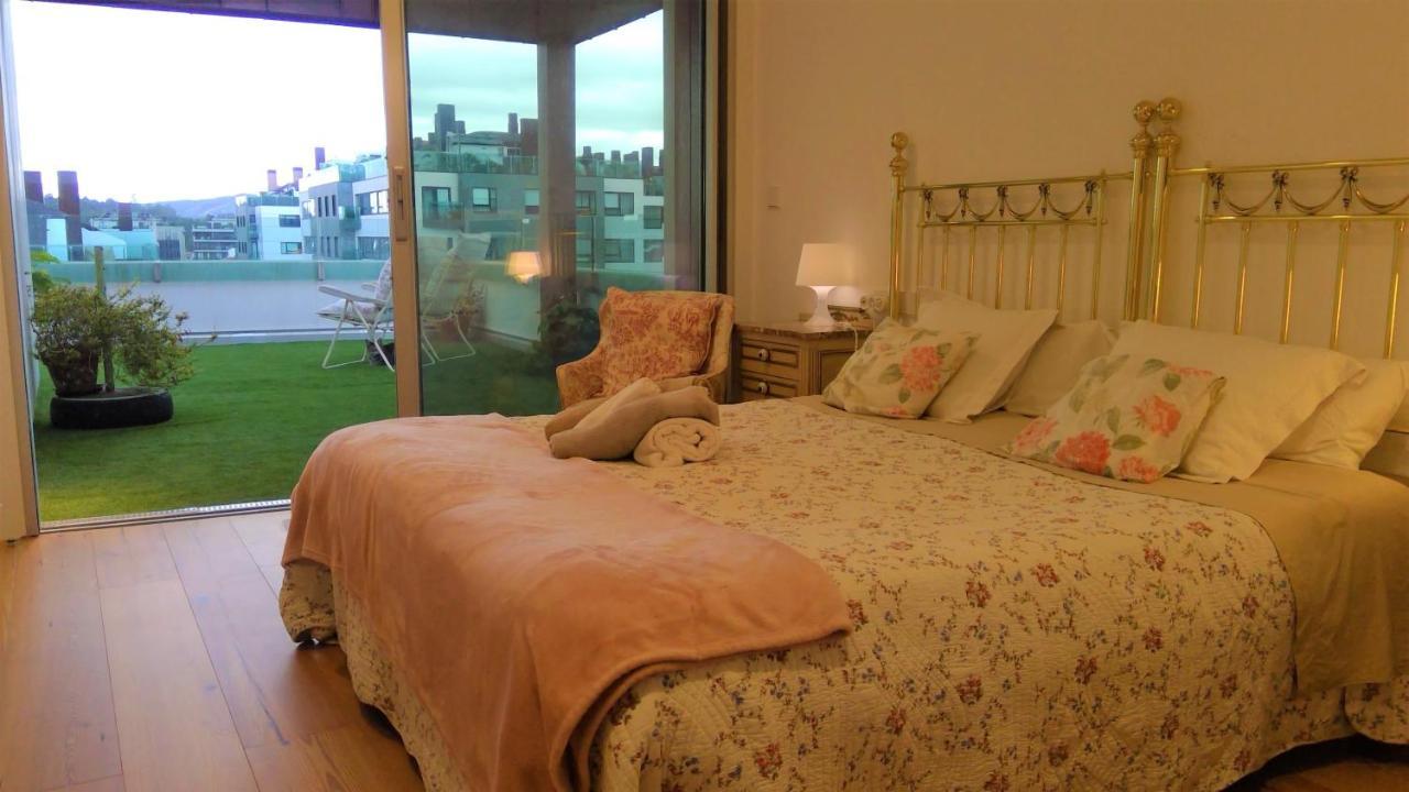 Preciosa Habitacionsuite En Atico Con Terraza II Santiago de Compostela Exteriör bild