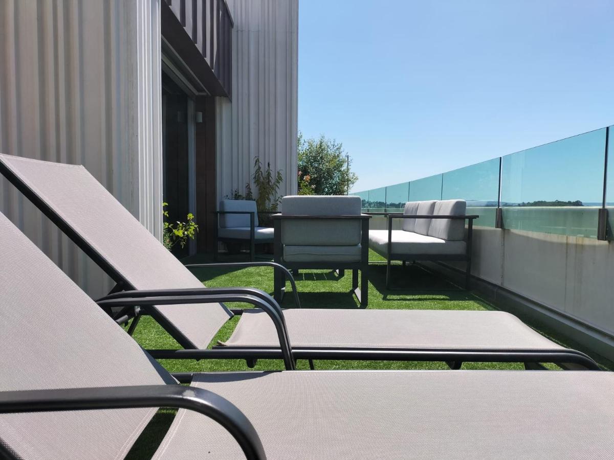 Preciosa Habitacionsuite En Atico Con Terraza II Santiago de Compostela Exteriör bild