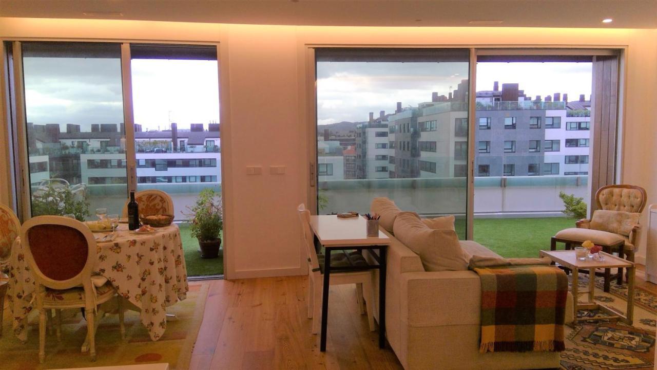 Preciosa Habitacionsuite En Atico Con Terraza II Santiago de Compostela Exteriör bild