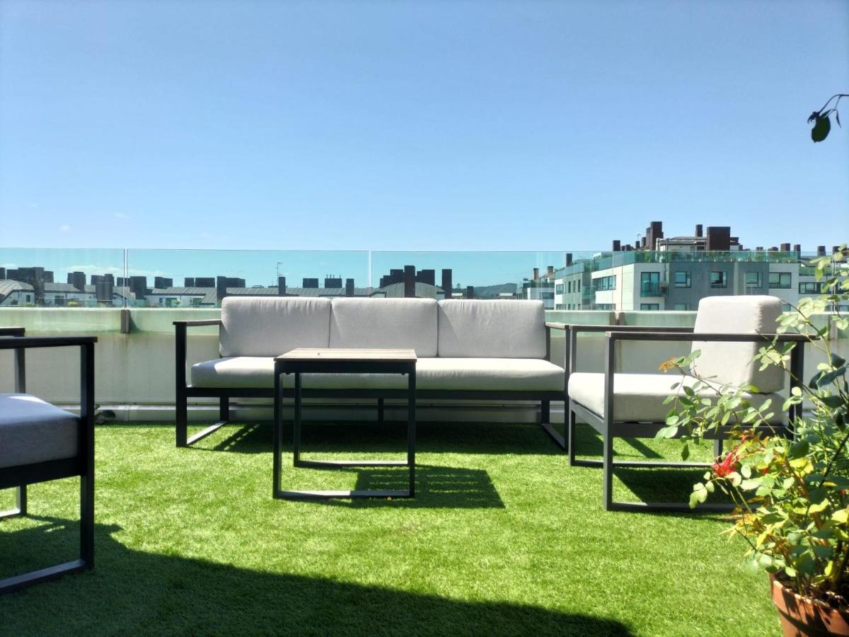 Preciosa Habitacionsuite En Atico Con Terraza II Santiago de Compostela Exteriör bild