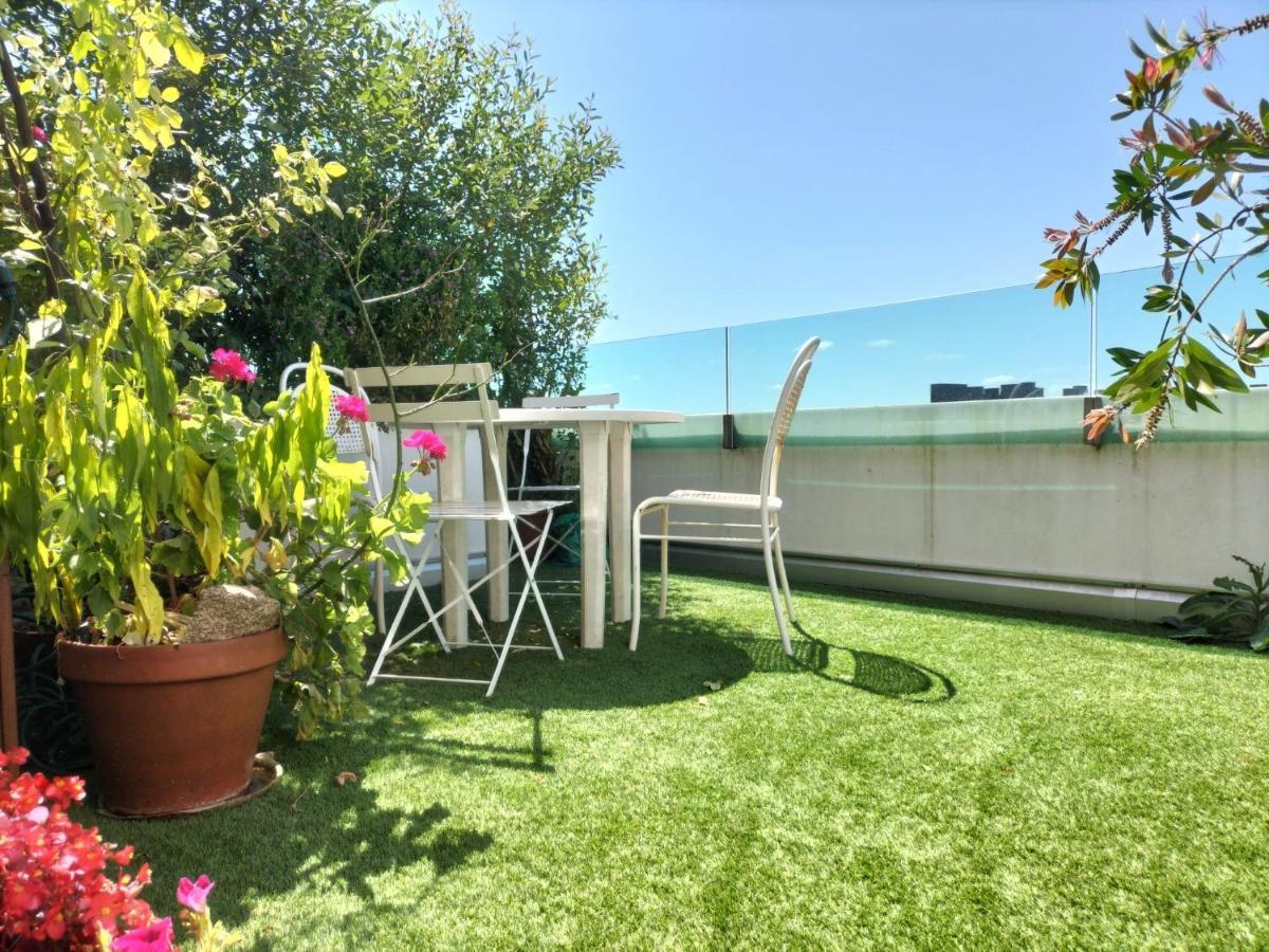 Preciosa Habitacionsuite En Atico Con Terraza II Santiago de Compostela Exteriör bild